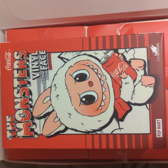 The Monsters Coca Cola ESPECIAL EDITION Blind Box - Picture 5 of 5